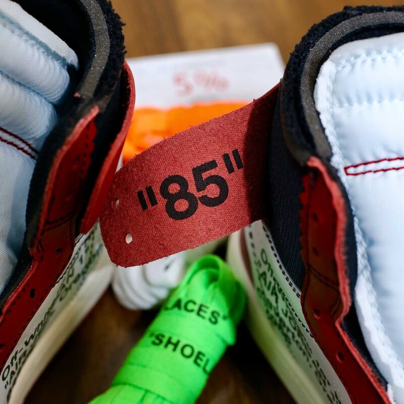 Giày Nike Air Jordan 1 Off White Chicago Best Quality