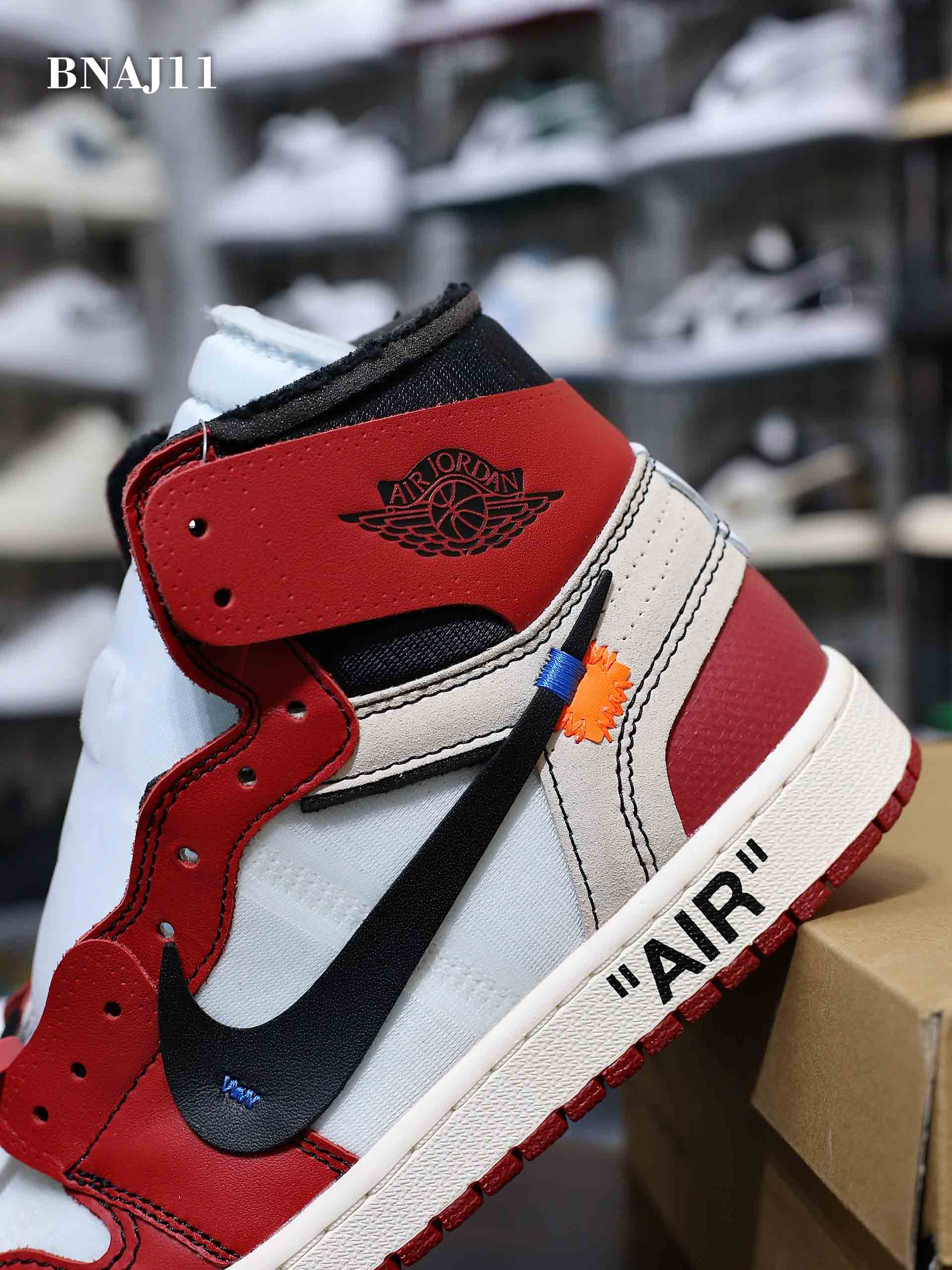 Giày Nike Air Jordan 1 Off White Chicago Best Quality