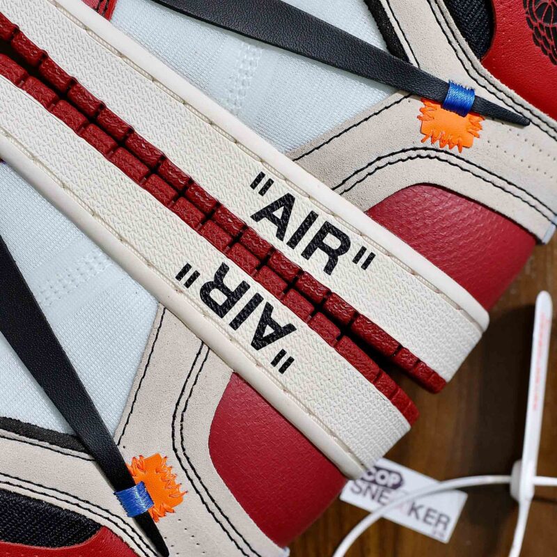 Giày Nike Air Jordan 1 Off White Chicago Best Quality