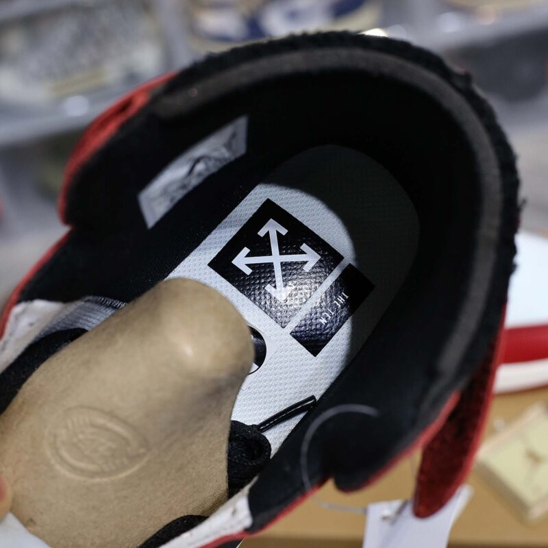 Giày Nike Air Jordan 1 Off White Chicago Best Quality