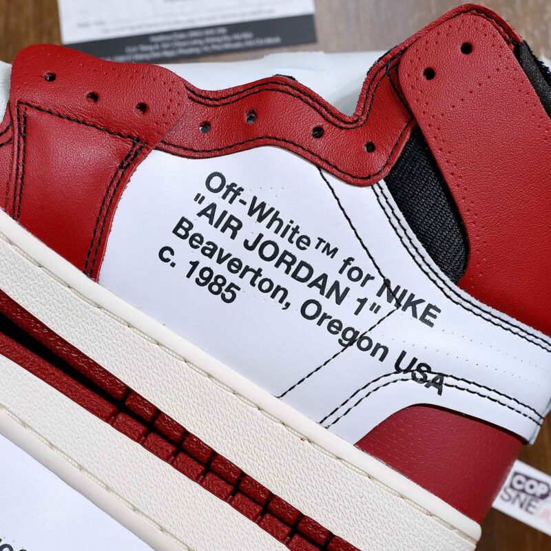 Giày Nike Air Jordan 1 Off White Chicago Best Quality