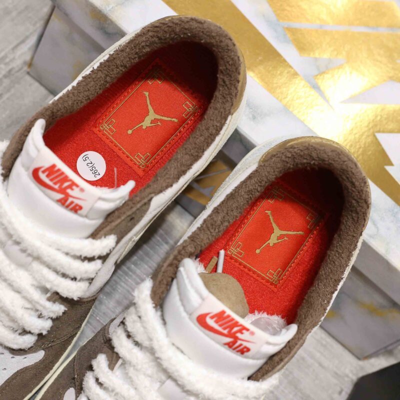 Giày Nike air Jordan 1 Retro Low OG ‘Year of the Rabbit’ Like Auth