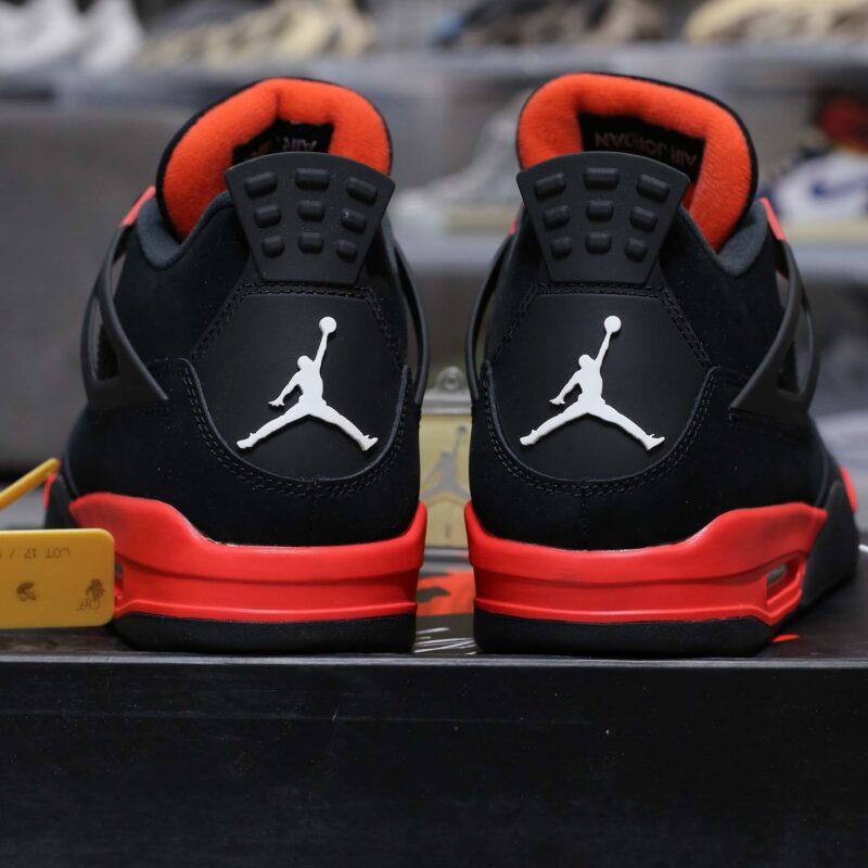 Nike Air Jordan 4 Red Thunder