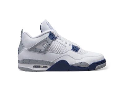 (BEST) Air Jordan 4 Retro ‘Midnight Navy’