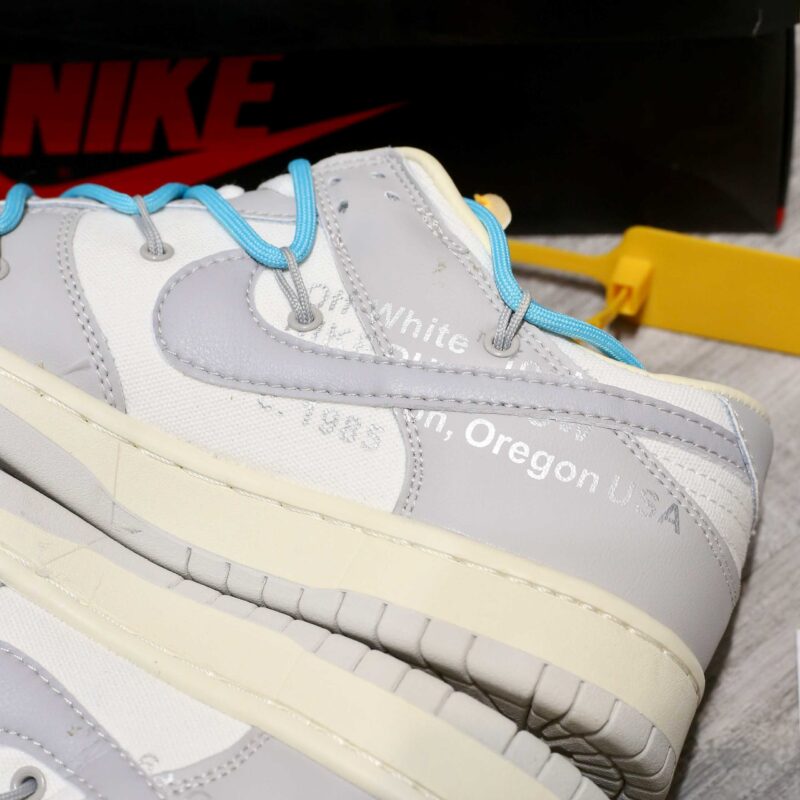 Giày Nike Off-White x Dunk Low ‘Lot 02 Of 50’ Like Auth