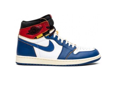 Giày Nike Air Jordan 1 Retro High Union Los Angeles Blue Toe Like Auth
