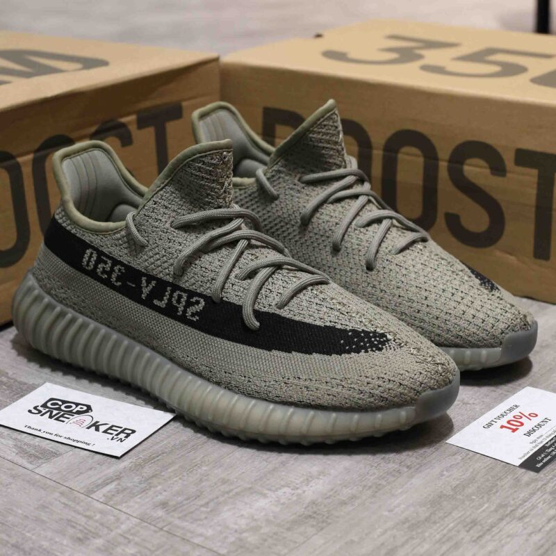 Giày Adidas Yeezy 350 V2 Granite Like Auth