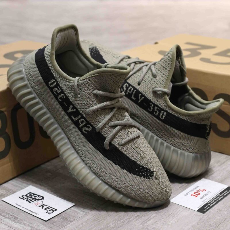 Giày Adidas Yeezy 350 V2 Granite Like Auth