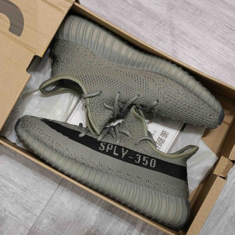 Giày Adidas Yeezy 350 V2 Granite Like Auth