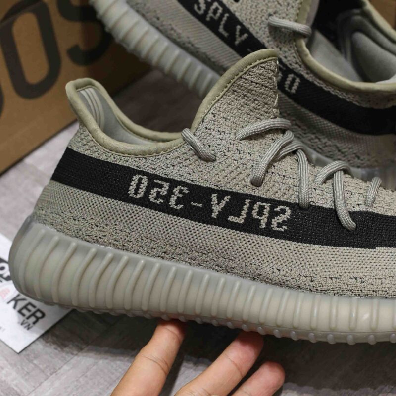 Giày Adidas Yeezy 350 V2 Granite Like Auth