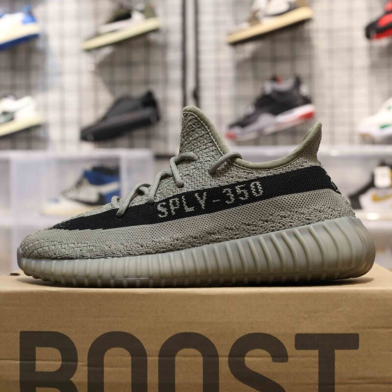 Giày Adidas Yeezy 350 V2 Granite Like Auth