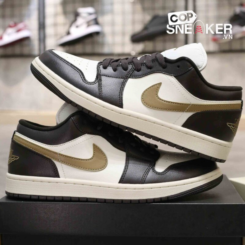 Giày Nike Air Jordan 1 Low ‘Shadow Brown’ Best Quality