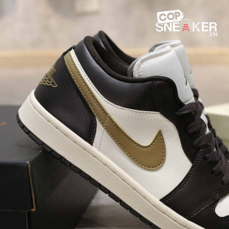 Giày Nike Air Jordan 1 Low ‘Shadow Brown’ Best Quality