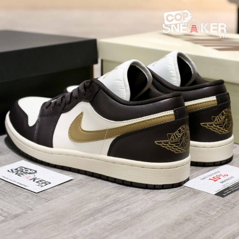 Giày Nike Air Jordan 1 Low ‘Shadow Brown’ Best Quality