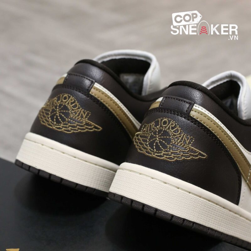 Giày Nike Air Jordan 1 Low ‘Shadow Brown’ Best Quality