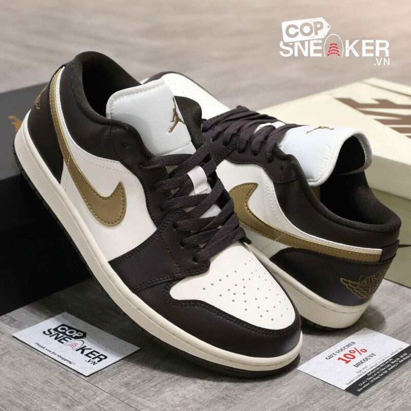 Giày Nike Air Jordan 1 Low ‘Shadow Brown’ Best Quality