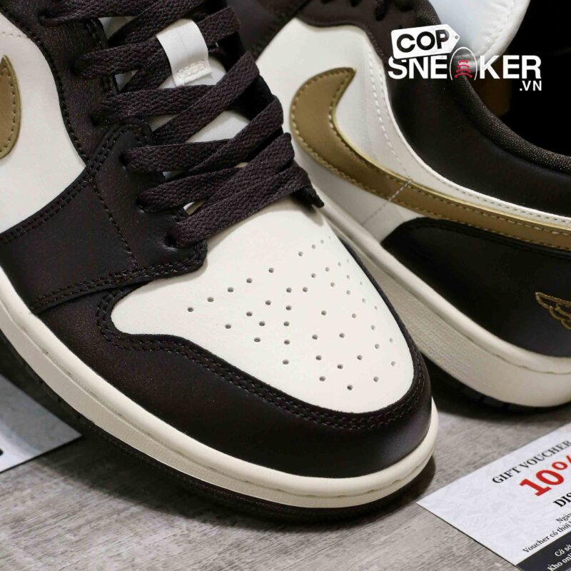 Giày Nike Air Jordan 1 Low ‘Shadow Brown’ Best Quality