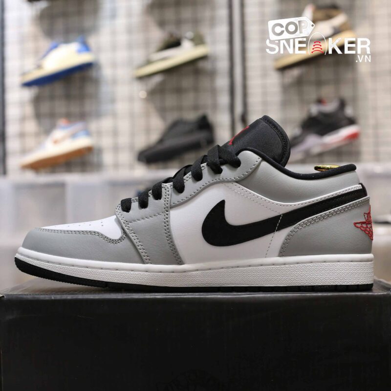 Nike Air Jordan 1 Low Light Smoke