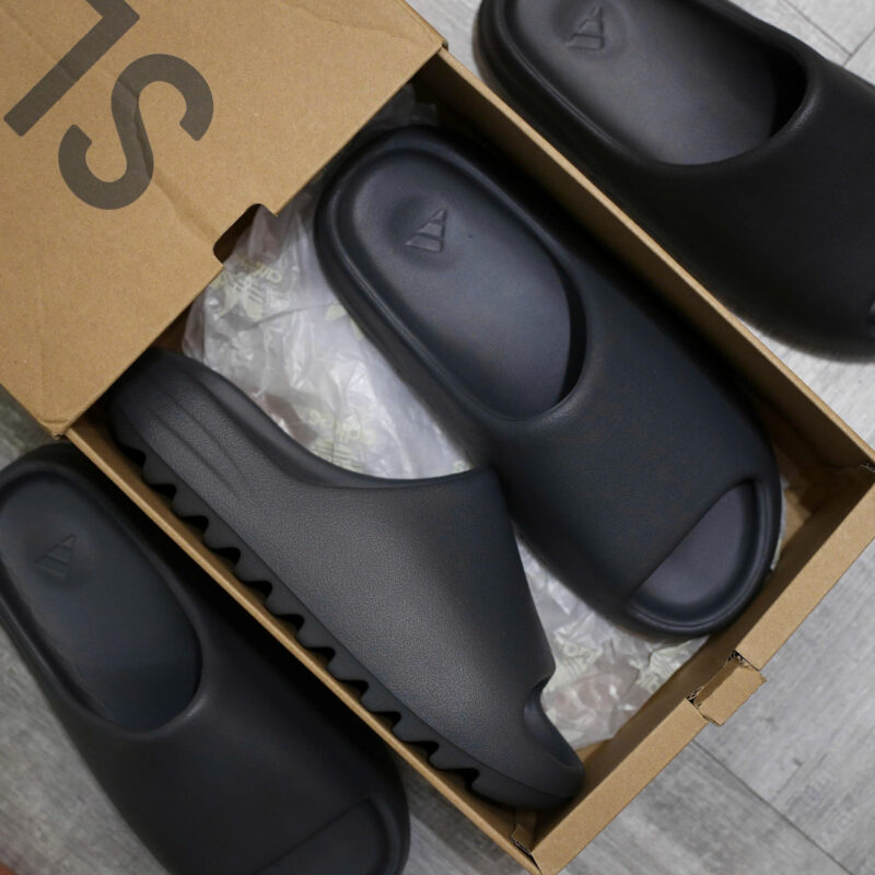 Dép Adidas Yeezy Slides ‘Slate Grey’ Like Aut