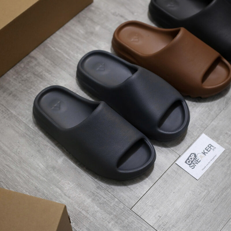 Dép Adidas Yeezy Slides ‘Slate Grey’ Like Aut