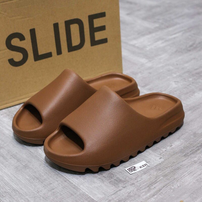Dép Adidas Yeezy Slides ‘Flax’ vân Nhám Best Quality
