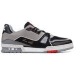 Giày Louis Vuitton Lv Trainer #54 Signature Black Grey Red Best Quality