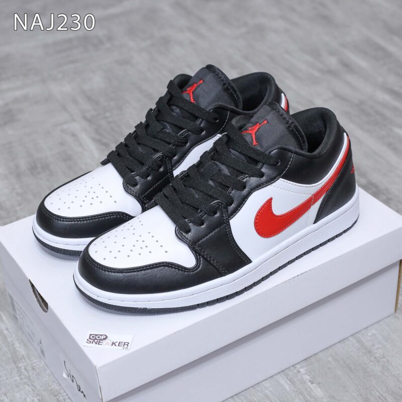 Giày Nike Air Jordan 1 Low ‘Siren Red’ Like Auth