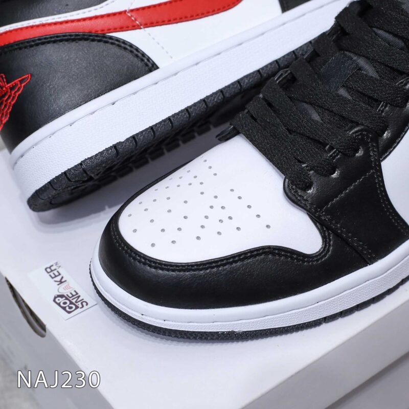 Giày Nike Air Jordan 1 Low ‘Siren Red’ Like Auth