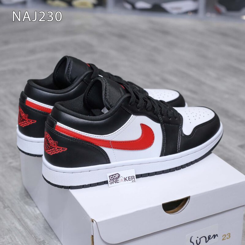 Giày Nike Air Jordan 1 Low ‘Siren Red’ Like Auth