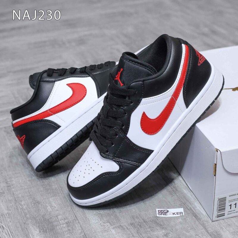 Giày Nike Air Jordan 1 Low ‘Siren Red’ Like Auth