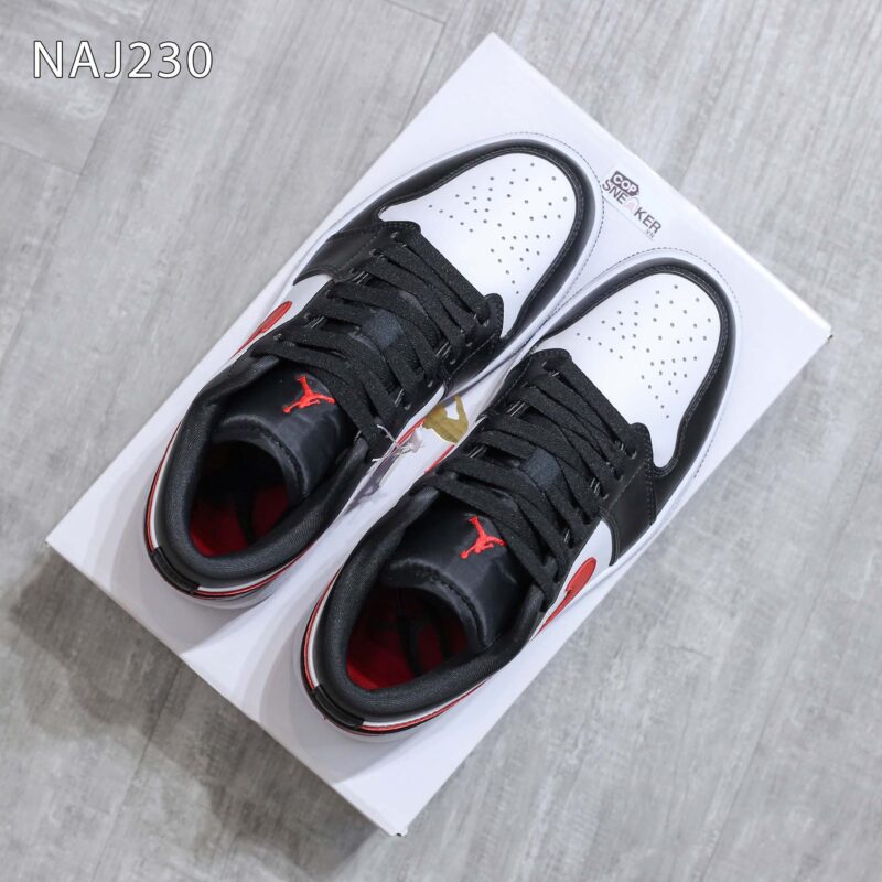 Giày Nike Air Jordan 1 Low ‘Siren Red’ Like Auth