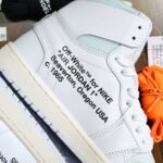 Giày Nike Air Jordan 1 Nrg Off White Best Quality