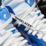 Giày Nike Air Jordan 1 Off White Blue Xanh Best Quality