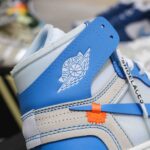 Giày Nike Air Jordan 1 Off White Blue Xanh Best Quality