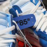 Giày Nike Air Jordan 1 Off White Blue Xanh Best Quality