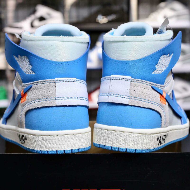 Giày Nike Air Jordan 1 Off White Blue Xanh Best Quality