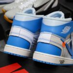 Giày Nike Air Jordan 1 Off White Blue Xanh Best Quality