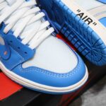 Giày Nike Air Jordan 1 Off White Blue Xanh Best Quality