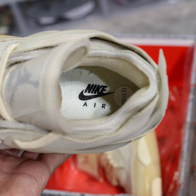 Giày Nike Air Jordan 4 Retro Off-White Sail Best Quality