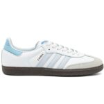 Giày Adidas Samba OG ‘White Halo Blue Gum’