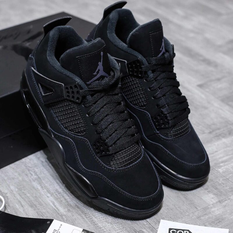 Air Jordan 4 Retro ‘Black Cat’ Best Quality