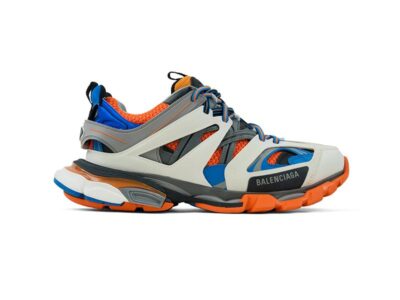 Giày Balenciaga Track Trainer 'Orange Grey' Best Quality