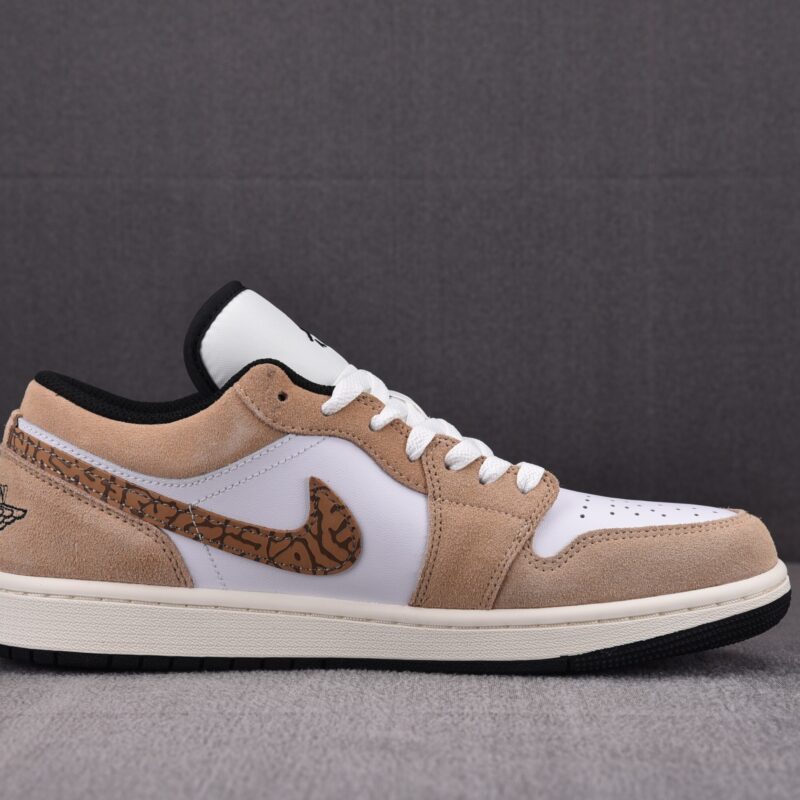(BEST) Air Jordan 1 Low ‘BROWN ELEPHANT’