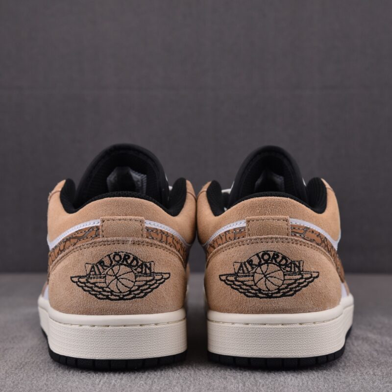 (BEST) Air Jordan 1 Low ‘BROWN ELEPHANT’