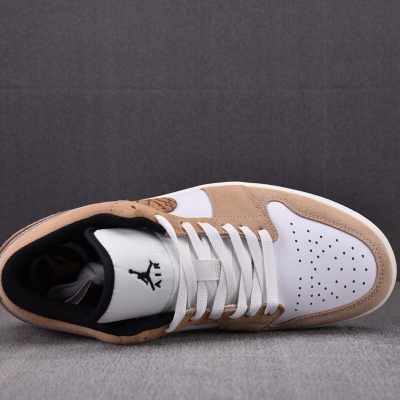 (BEST) Air Jordan 1 Low ‘BROWN ELEPHANT’