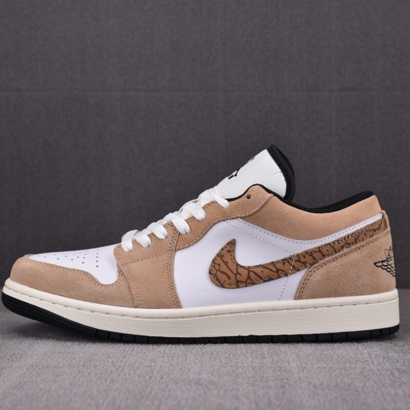 (BEST) Air Jordan 1 Low ‘BROWN ELEPHANT’