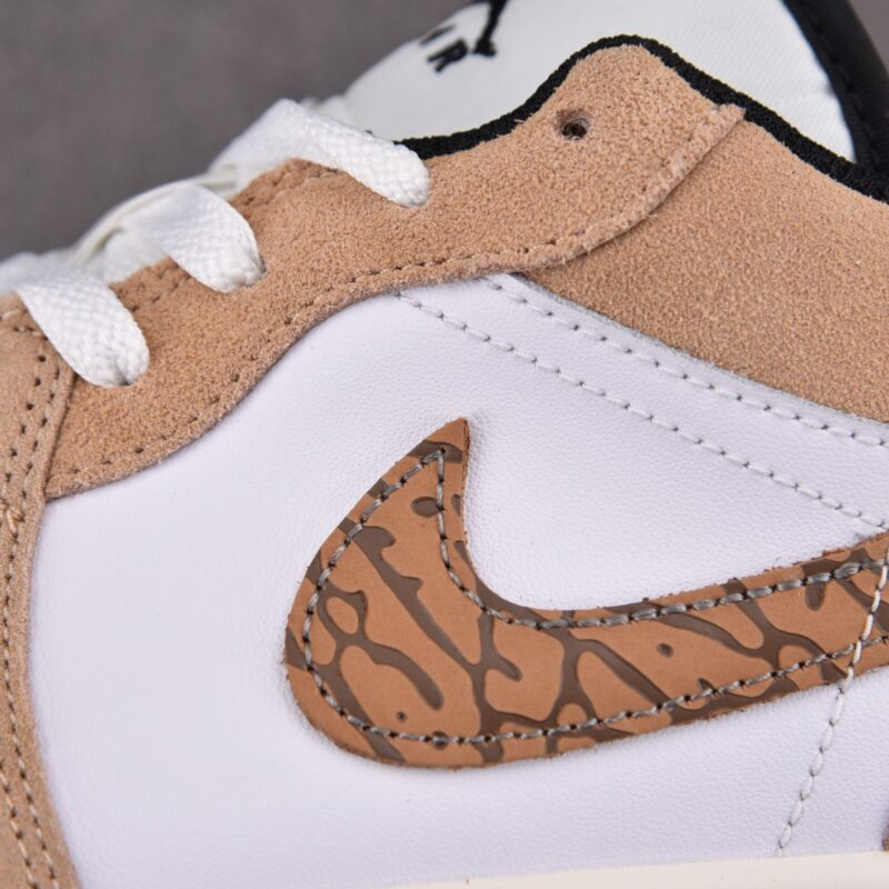 (BEST) Air Jordan 1 Low ‘BROWN ELEPHANT’