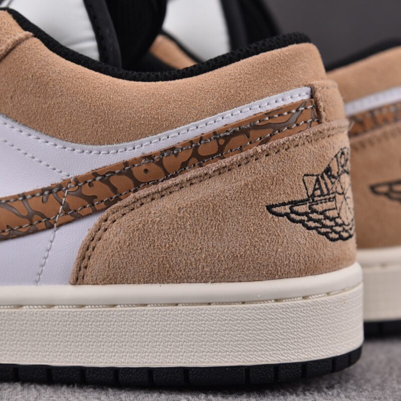 (BEST) Air Jordan 1 Low ‘BROWN ELEPHANT’