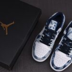 (BEST) Air Jordan 1 Low SE 'WASHED DENIM'