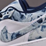 (BEST) Air Jordan 1 Low SE 'WASHED DENIM'